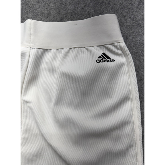Adidas Pants Mens Medium White Tiro Training Soccer Joggers Climacool AZ3077 - Picture 13 of 16